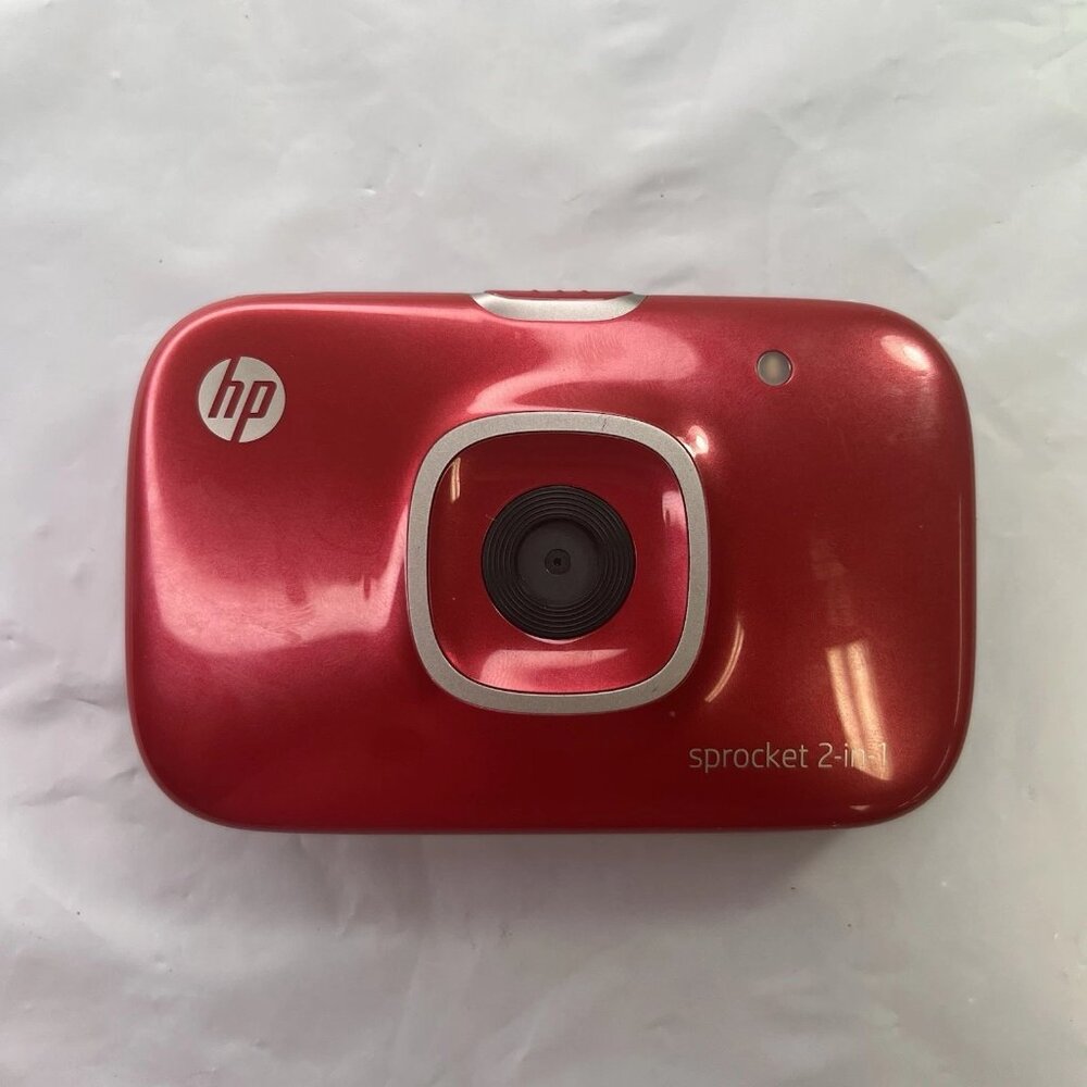 HP Sprocket 2-In-1 Polaroid Insta Camera & Photo Printer